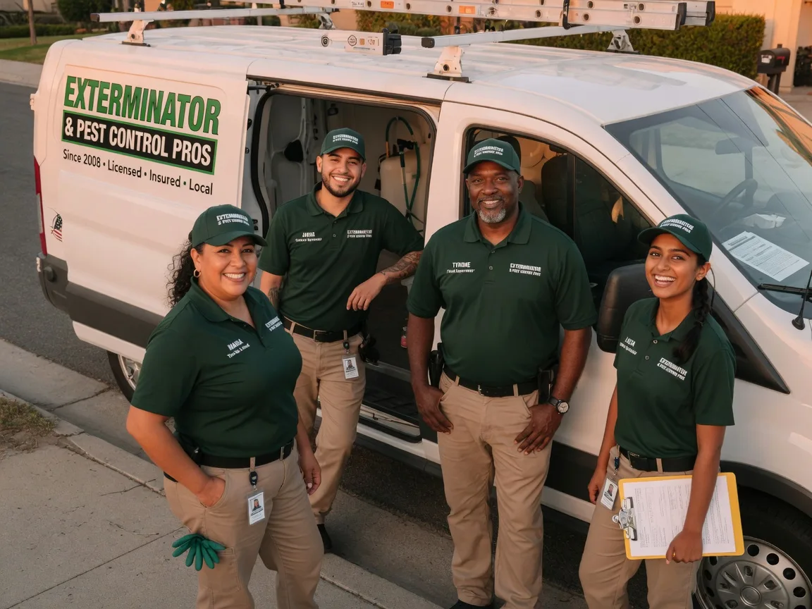 Emergency Pest Control company in Reed City, MI