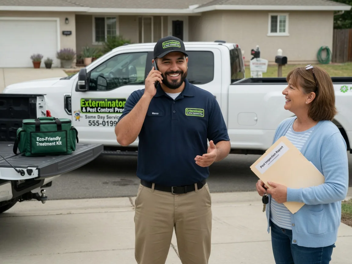 Emergency Pest Control Reed City, MI FAQs