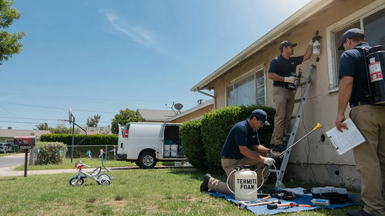 Emergency Pest Control in Reed City, MI near me